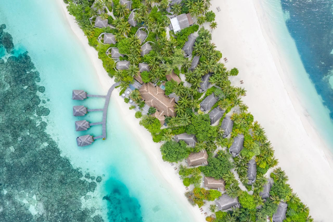 LUX* South Ari Atoll atol Ari, Maldivy