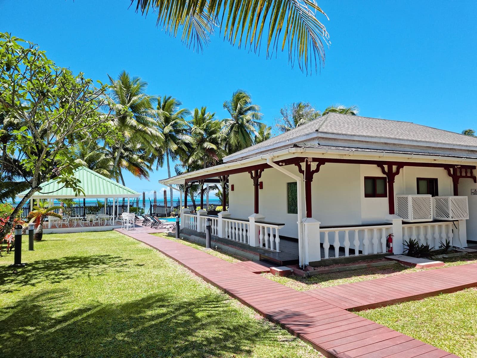 Le Relax Luxury Lodge Anse Gaulette La Digue Seychely