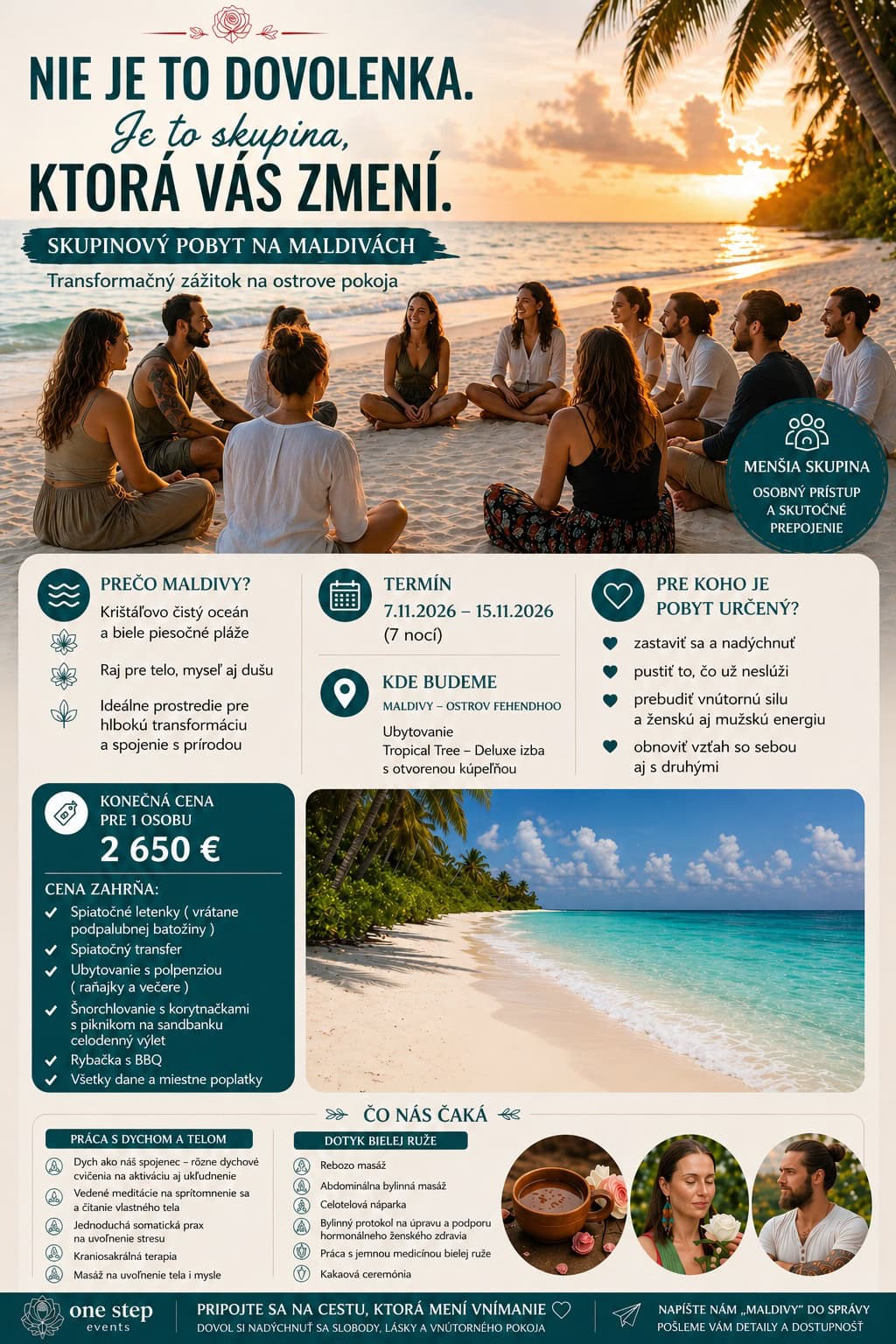Maldivy wellness pobyt