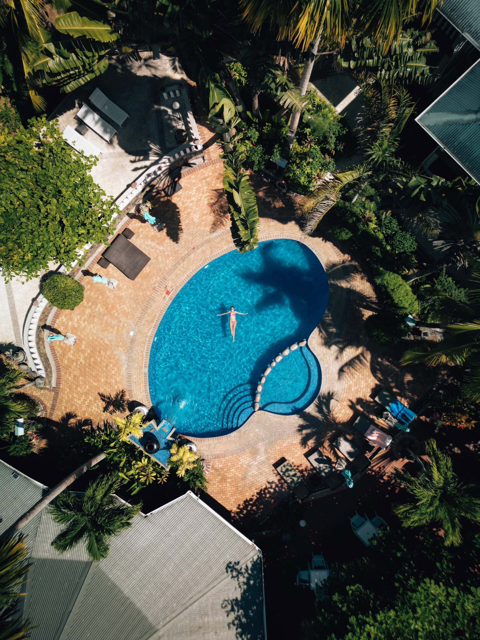 Chateau St Cloud Anse Reunion La Digue Seychely