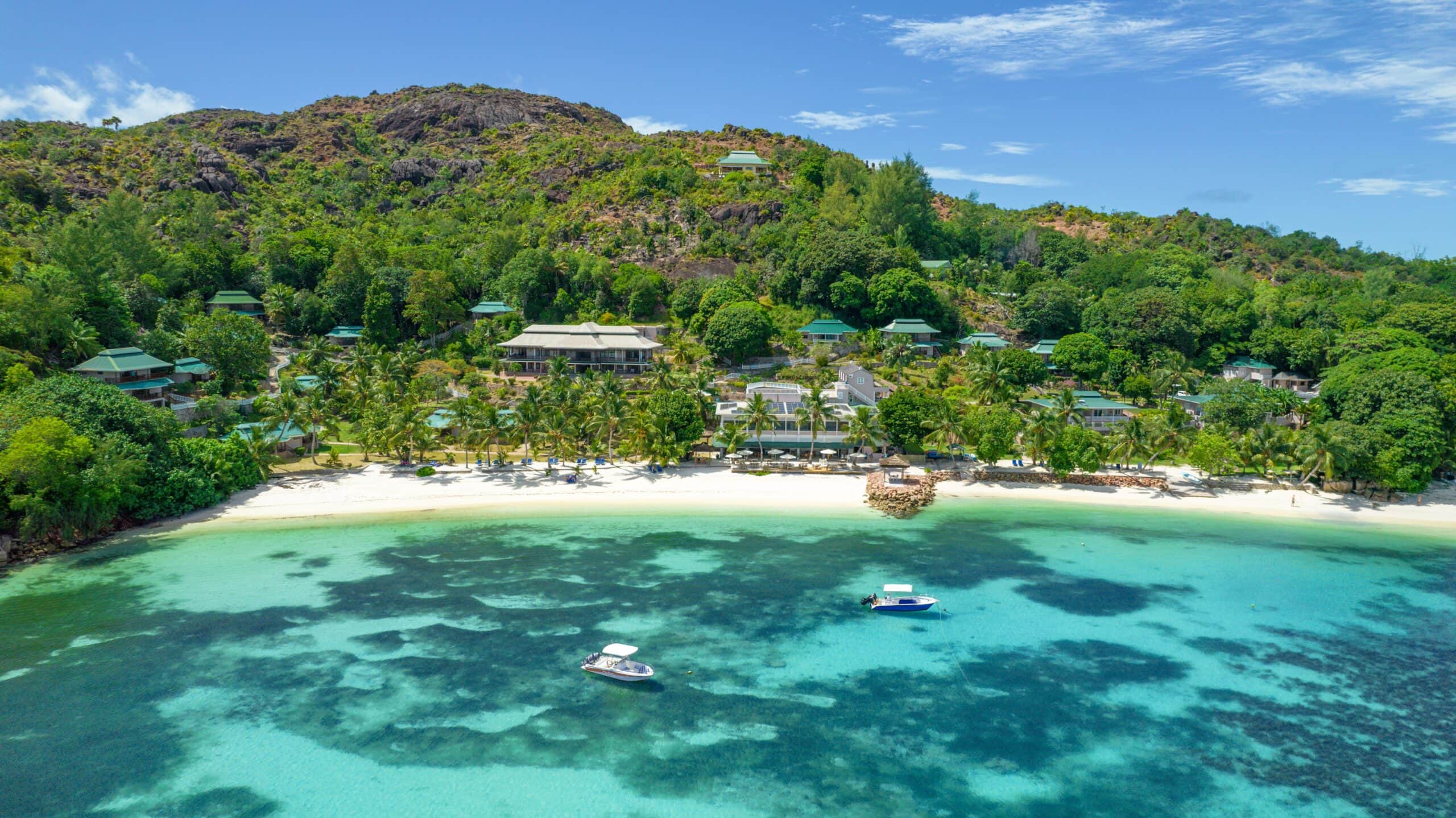 Hotel L'Archipel Anse Gouvernement Praslin Seychely