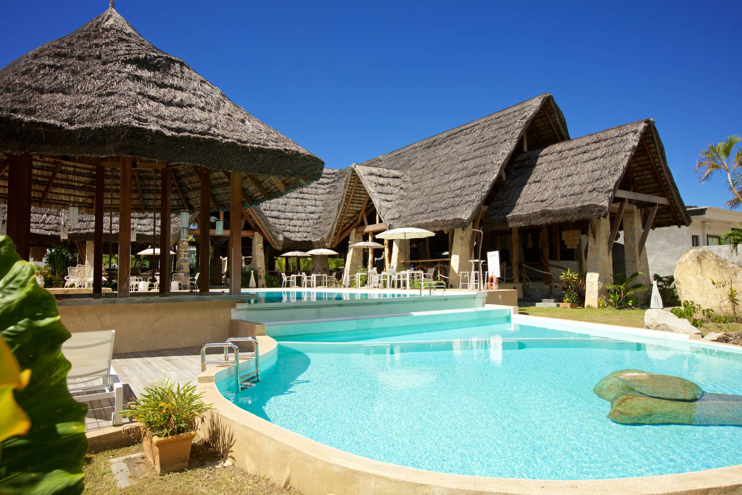 Les Lauriers Eco Hotel Praslin Seychely