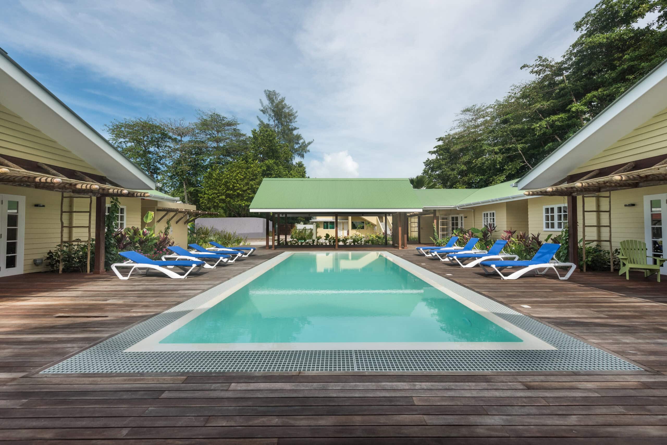 Residence Praslinoise Grand Anse Praslin Seychely