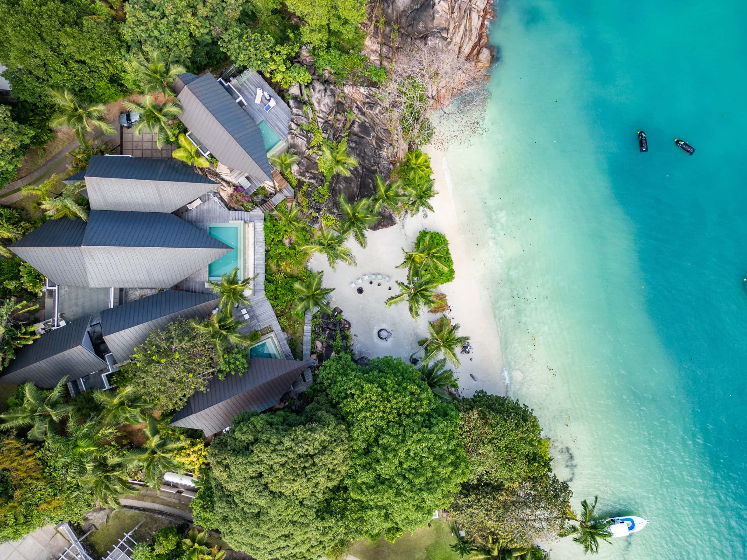 Villa Deckenia Anse Gouvernement Praslin Seychely
