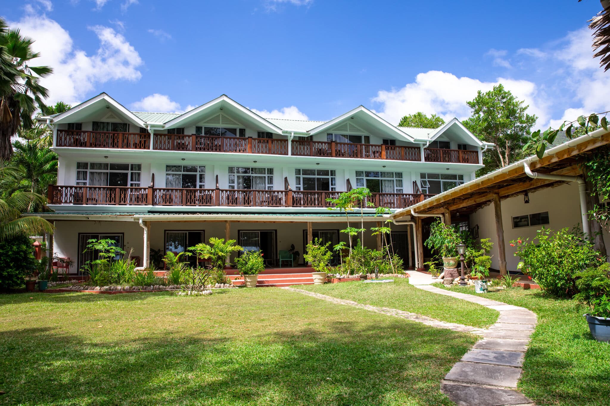Augerine Small Hotel Beau Vallon, ostrov Mahé