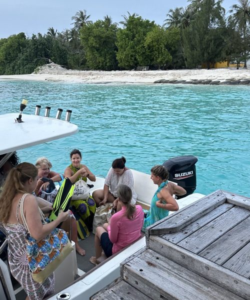 Navrat do raja Lemurie Maldivy pobyt